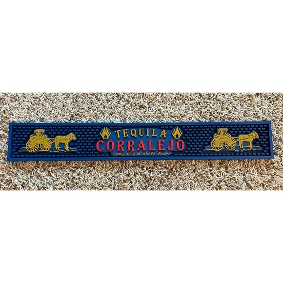 Bar Spill Mat Lot  5- Eagle Rare, Windsor Canadian, Palm Ale, Corralejo, Etc - Picture 4 of 7